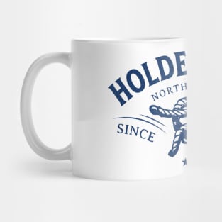 Holden Beach, NC Beach Knot Summer Vacation Mug